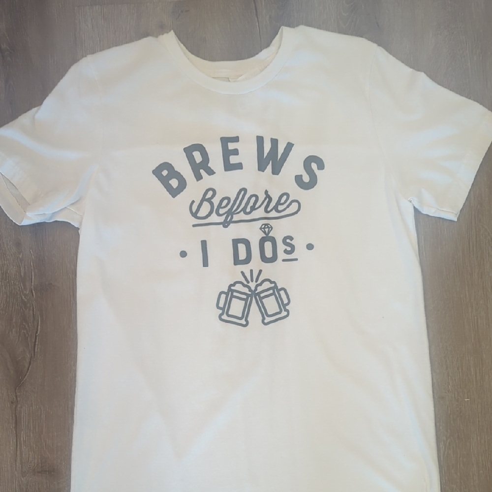 White Graphic Tee with Fun Print